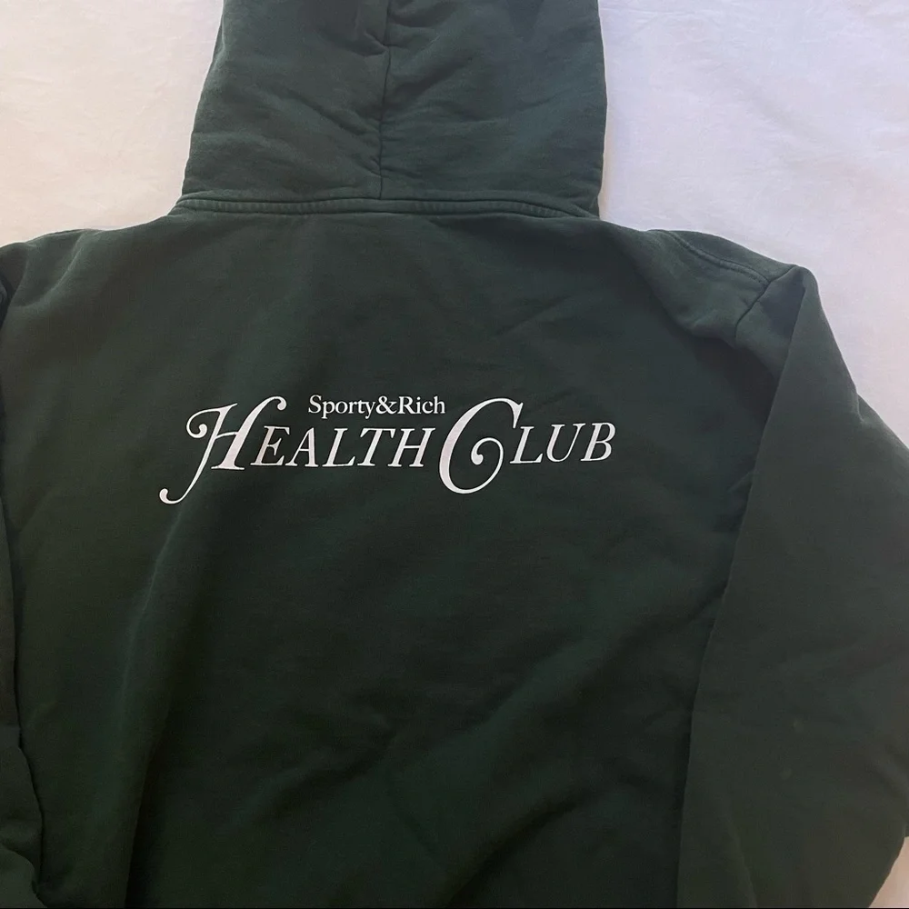 Sporty & rich hoodie - Picture 2 of 4